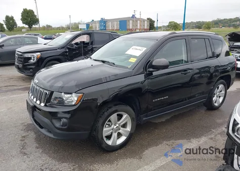 2017 Jeep Compass Sport Fwd from USA, damaged, VIN 1C4NJCBA0HD147806